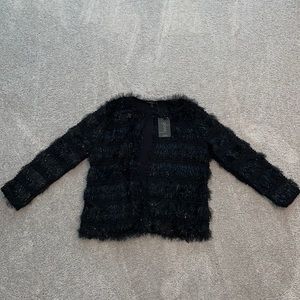 Fringe jacket…NWT